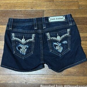 Rock Revival “Iselin” Easy Shorts, Sz 28